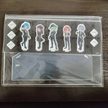 브라스 아크릴 디오라마 팀 P