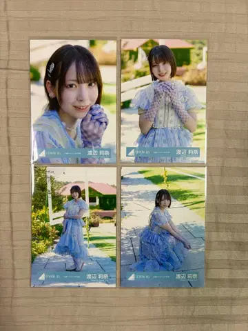 히나타자카46 와타나베 리나 부탁 바흐 MV 의상 4종 컴프