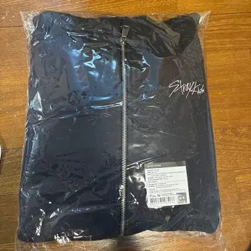 스키즈 집업 후드티 미개봉 새상품 트레이딩 카드 없음