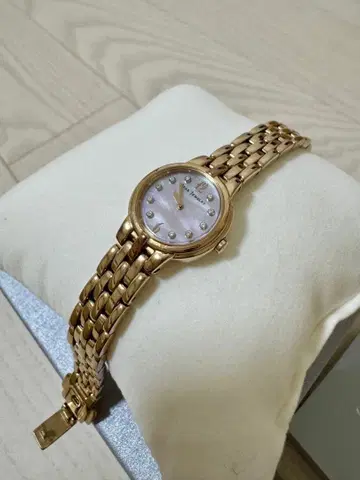 STAR JEWELRY 여성용 손목시계 Eco 솔라 10P 다이아