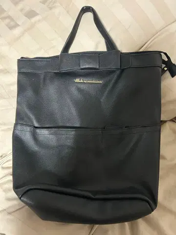 JILL by JILL STUART 리본 스퀘어 백팩