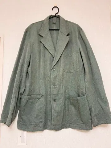 밀리터리 테일러드 자켓