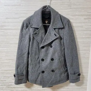 [ M ] 나노 유니버스 울 캐시미어 피코트 그레이