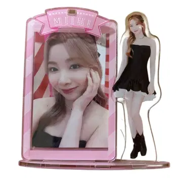 NiziU 미이히 아크릴 스탠드 트레이딩 카드