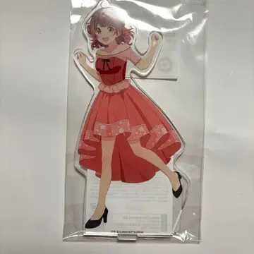 학원 아이돌 마스터 아크릴 스탠드 하나미 유메 학마스