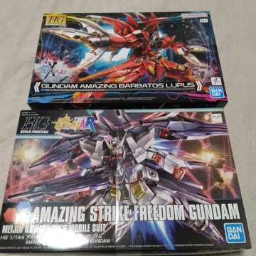 HG 어메이징 스트라이크 프리덤 HG 어메이징 바르바도스 루푸스