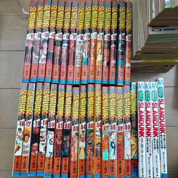 슬라임 덩크 1~31권 애니메이션 코믹스 4권 세트