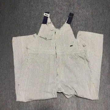 J.B.GOODHUE 히코리 오버롤 살로펫