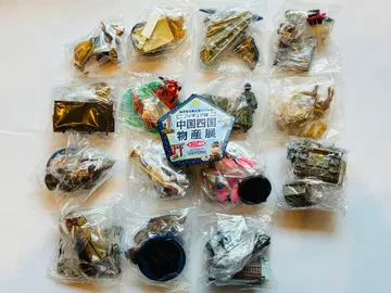 중국 시코쿠 물산전 피규어판 카이요도 15종 세트 컴플리트 전 종류