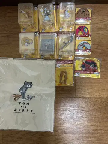 톰과 제리 제일복권 A상 타피