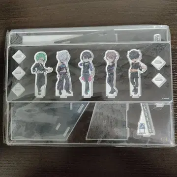 브라스 아크릴 디오라마 팀 C