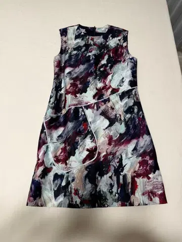 CARVEN 슬리브리스 원피스 36