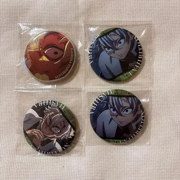 귀멸의 칼날 기둥전 시나즈가와 사네미 에모셔널 캔뱃지