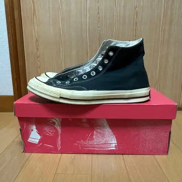 컨버스 142334C CT70 척테일러 올스타 HI 블랙