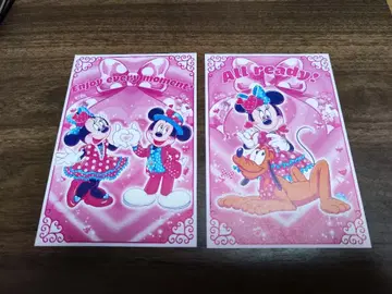 미니 그리팅 카드 파르팔루자 크리스탈 팔라스 디즈니랜드