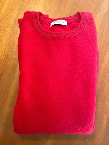 ORDINARY FITS 바버 니트 스웨터 사이즈 3