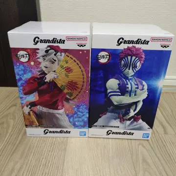 귀멸의 칼날 Grandista 도우마 아카자 피규어