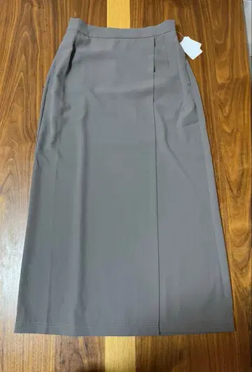 야마다야 Aga 롱 스커트 턱 디자인 택 포함 미사용 새상품