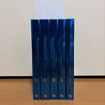 Fate/Grand Order material 1~4권 세트