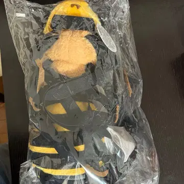 벌 모양 봉제 인형 백팩