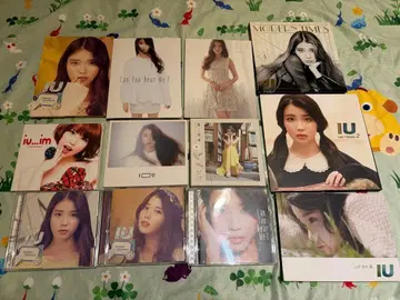 IU 앨범 컬렉션 총정리 CD 세트 초레어 단종