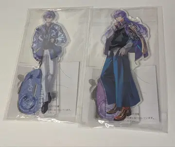 니지산지 아크릴 스탠드 코야나기 로우 호시미치 쇼 세트