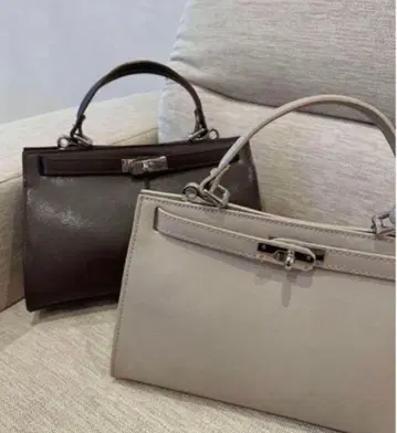 anuans 아뉴앙스 AULENTTI 2WAY 가죽 핸드백