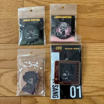 미개봉 Limbus Company 캐릭터 굿즈 4세트