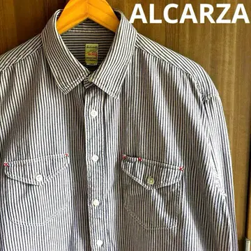 [ 귀여운 ] ALCARZA 아르카자 히코리 스트라이프 셔츠