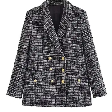 [ 새상품급 ] ZARA 테일러드 자켓 블랙 S 사이즈