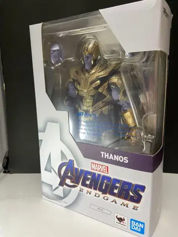 [흠집 있음] 타노스 엔드 게임 S.H.Figuarts