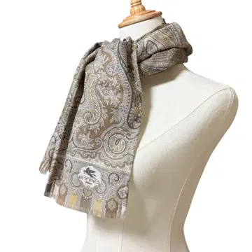 ETRO 에트로 페이즐리 대형 직사각형 스톨