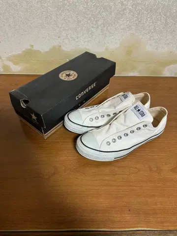 CONVERSE ALL STAR SLIP III OX 27cm 화이트