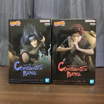 NARUTO Combination Battle 가아라 VS 사스케 피규어