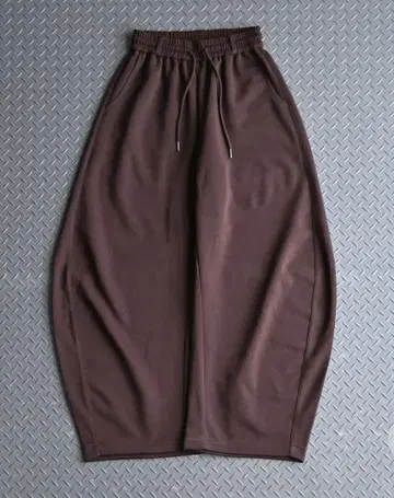 L2111 벌룬 스웨트 팬츠 S ( brown ) 지저인 ONLINE