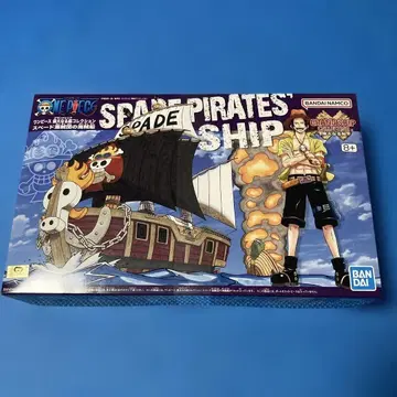 원피스 SPADE PIRATES SHIP