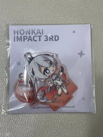 붕괴3rd 키아나 아크릴 스탠드 키링 SW04