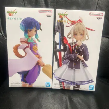 몬스터 스트라이크 피규어 야쿠모 마사무네 남코 2체 세트