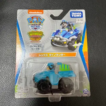 퍼피 구조대 렉스 다이노랜더 다이캐스트 비클