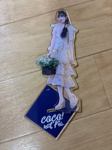 NiziU coconut 빅 사이즈 아크릴 스탠드 미이히