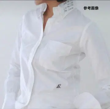 MADISON BLUE 레터드 긴팔 셔츠 사이즈 00