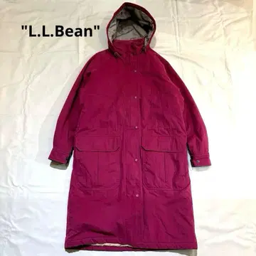L.L.Bean 엘엘빈 맥시 롱 코트 vintage