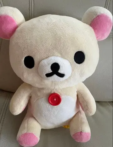 코리락쿠마 소리가 나는 봉제 인형 헤이세이 레트로