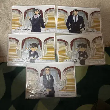 명탐정 코난 세가 럭키 쿠지 집사 다방