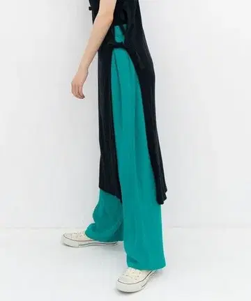 FREAK'S STORE 컬러 조젯 팬츠 / 레이온 이지 팬츠