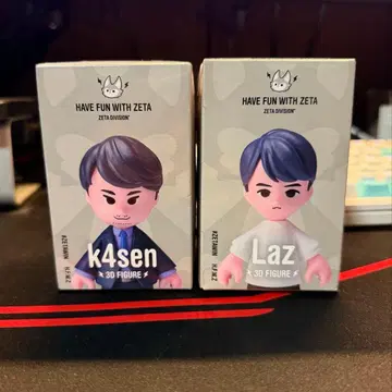 [ 미개봉 ] ZETA DIVISION Laz & k4sen 피규어 세트