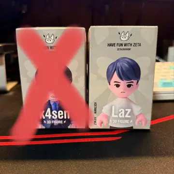 [ 미개봉 ] ZETA DIVISION Laz 피규어