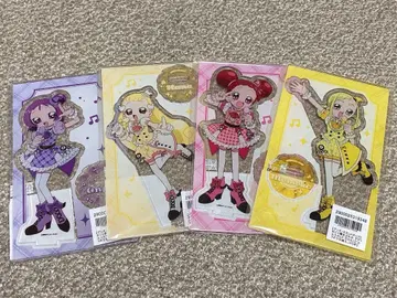 오쟈마녀 도레미 가라오케 철인 아크릴 스탠드 4개 세트