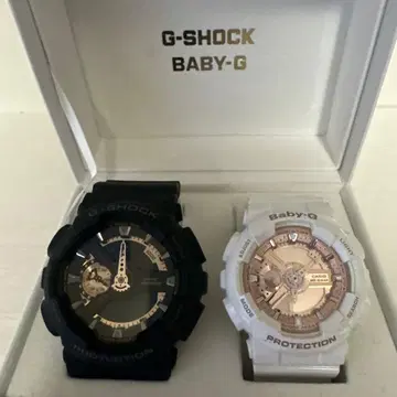 G-SHOCK/Baby-G 페어 워치 배터리 방전