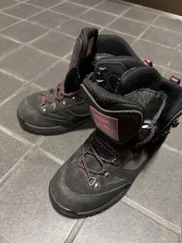 CARAVAN GRANDKING 등산화 블랙 24cm EE